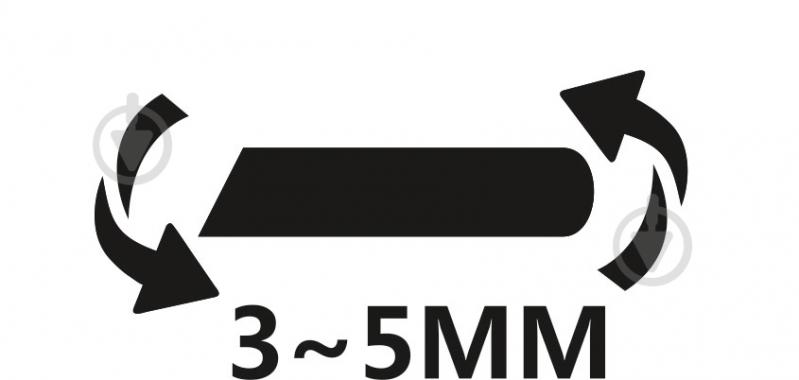 Маркер акриловый Centrum 3-5 мм 88310 белый - фото 4