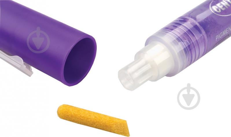 Маркер акриловый Centrum 3-5 мм 88310 белый - фото 5