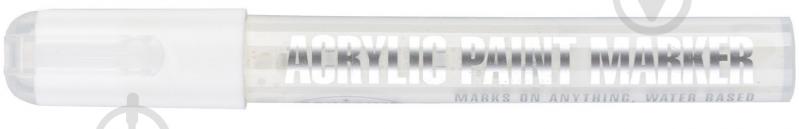 Маркер акриловый Centrum 3-5 мм 88310 белый - фото 1