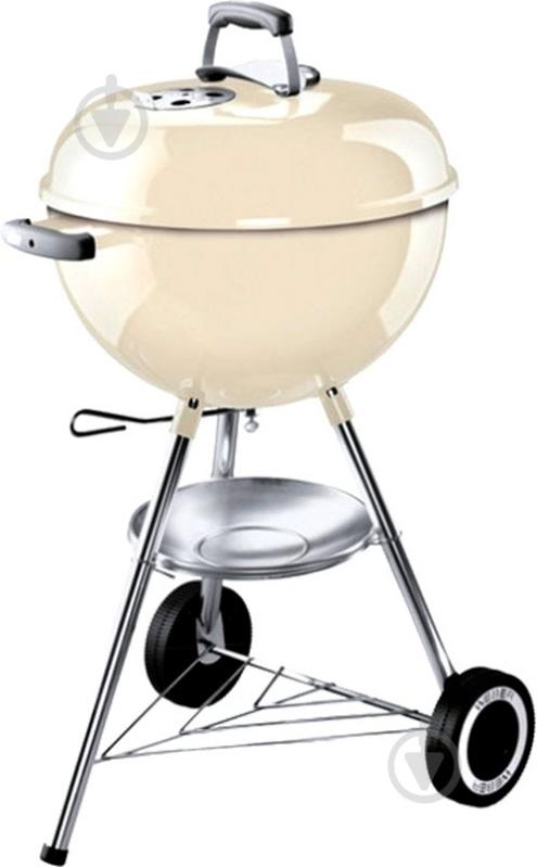 Гриль угольный Weber One-Touch Original 47 см Ivory 1245304 - фото 1 Гриль угольный Weber One-Touch Original 47 см Ivory 1245304 - фото 1