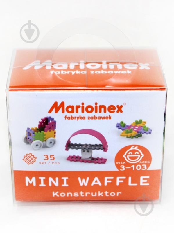 Конструктор Marioinex Mini Waffle №3 35 деталей 438957 - фото 3