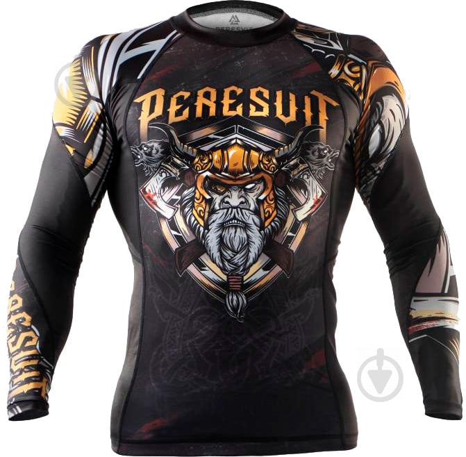 Футболка Peresvit Odin Blessing Rash Guard 501219-110 р.M чорний - фото 1