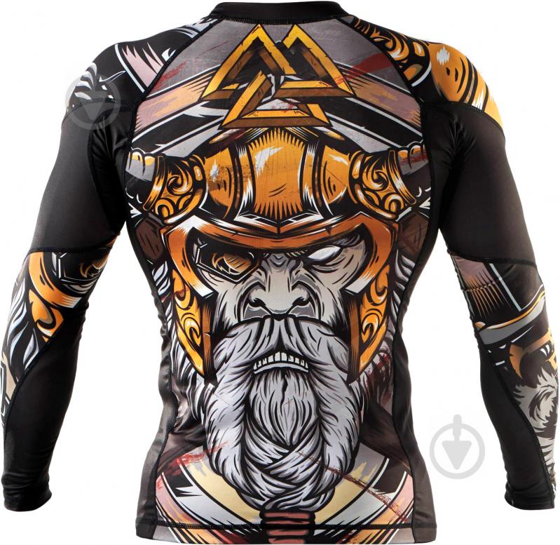 Футболка Peresvit Odin Blessing Rash Guard 501219-110 р.M чорний - фото 2