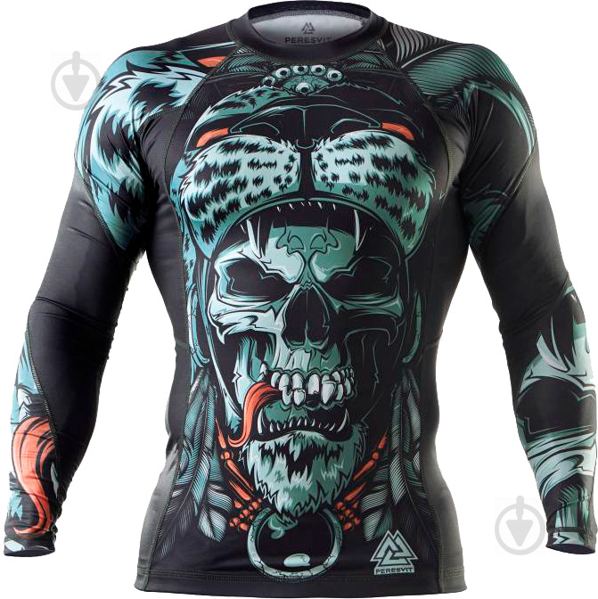 Футболка Peresvit The Chief Rash Guard 501219-845 р.M черный - фото 1