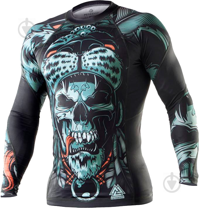 Футболка Peresvit The Chief Rash Guard 501219-845 р.M черный - фото 3