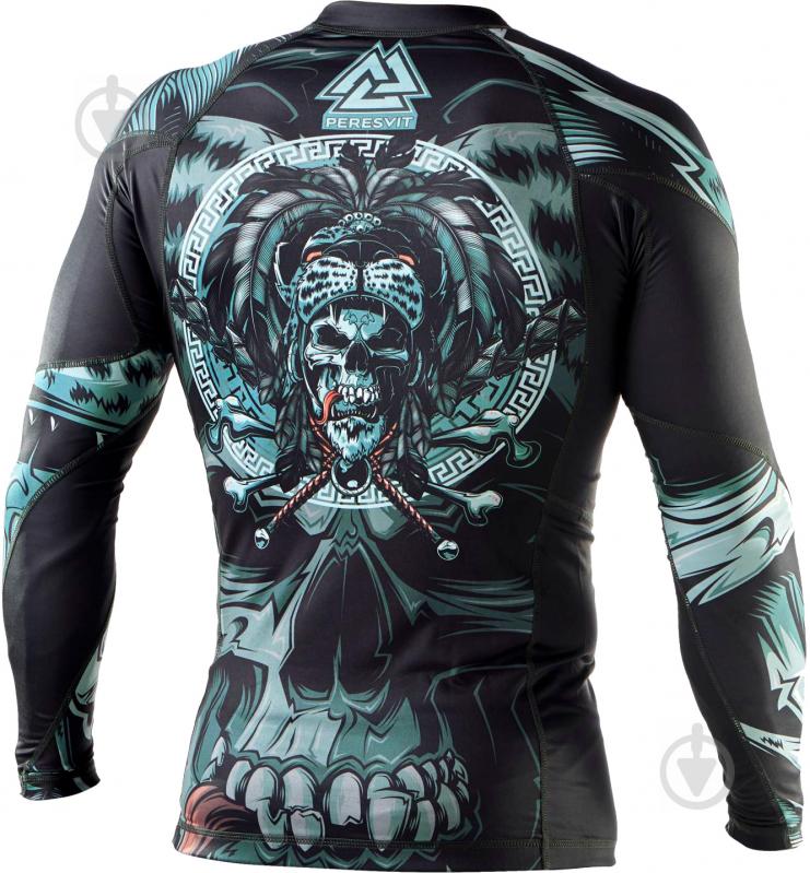 Футболка Peresvit The Chief Rash Guard 501219-845 р.M черный - фото 2