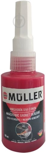 Герметик термостойкий Muller 50 мл - фото 1 Герметик термостойкий Muller 50 мл - фото 1