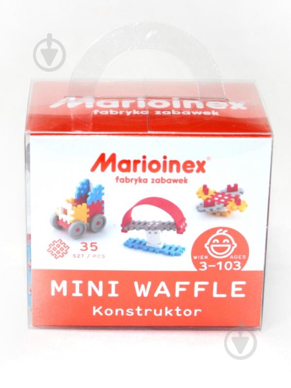 Конструктор Marioinex Mini Waffle №4 35 деталей 438956 - фото 1 Конструктор Marioinex Mini Waffle №4 35 деталей 438956 - фото 1