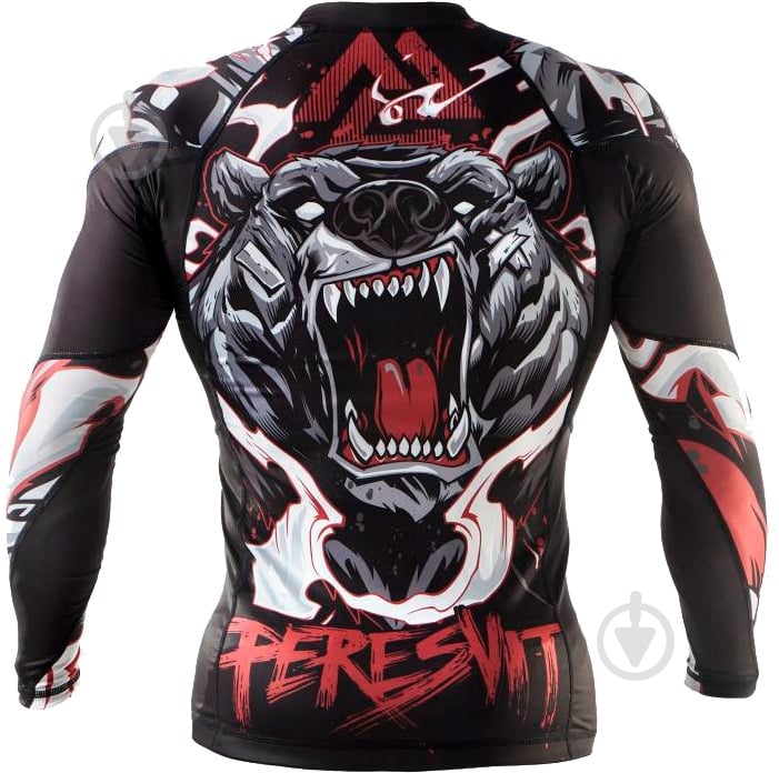 Футболка Peresvit Battle Bear Rash Guard 501219-846 р.M чорний - фото 2