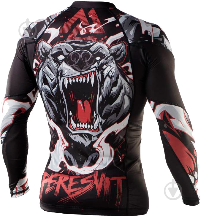 Футболка Peresvit Battle Bear Rash Guard 501219-846 р.M чорний - фото 4