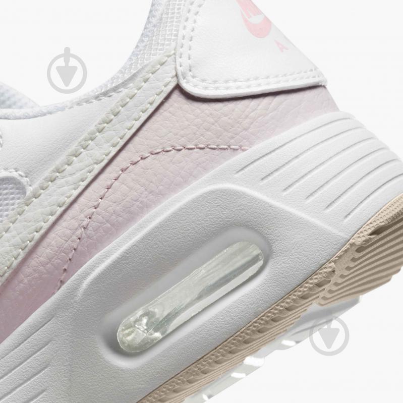 Кросівки для дівчаток демісезонні Nike Air Max SC CZ5358-115 р.36,5 білі - фото 9