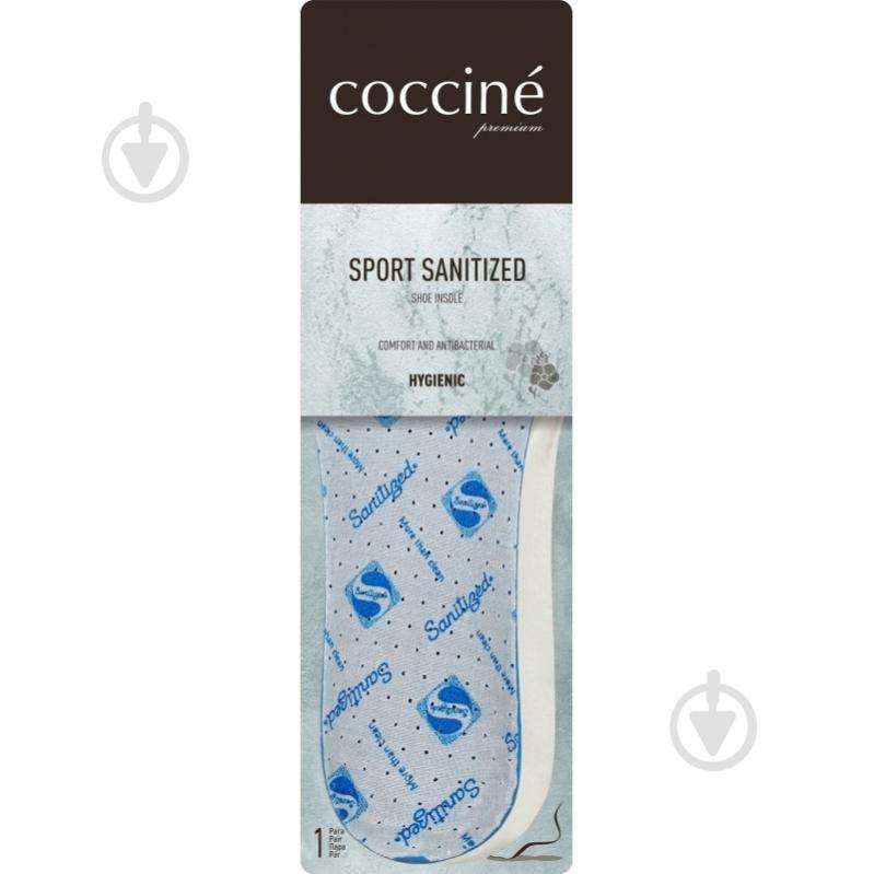Стельки Sport Sanitized COCCINE р.33 - фото 2 Стельки Sport Sanitized COCCINE р.33 - фото 2