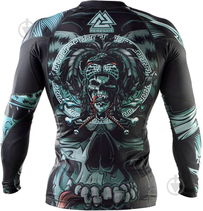 Футболка Peresvit The Chief Rash Guard 501219-845 р.S чорний - фото 2