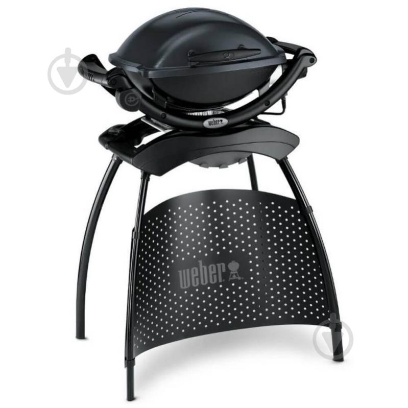 Гриль електричний Weber Q1400 Grey 52020879 - фото 1
