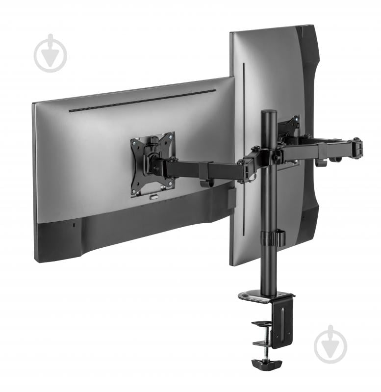 Кріплення для монітора OfficePro MA102 поворотні 17"-32" чорний - фото 10
