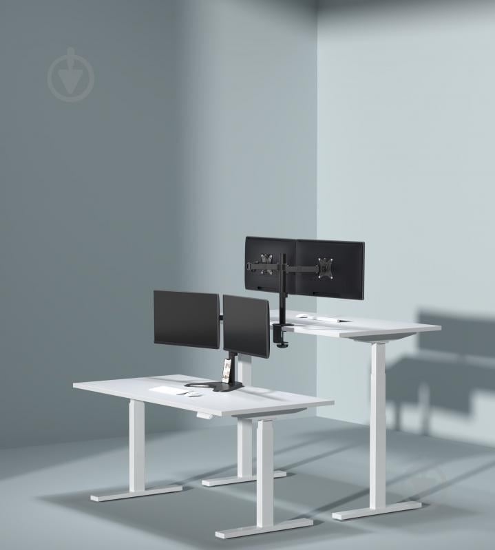 Кріплення для монітора OfficePro MA102 поворотні 17"-32" чорний - фото 16