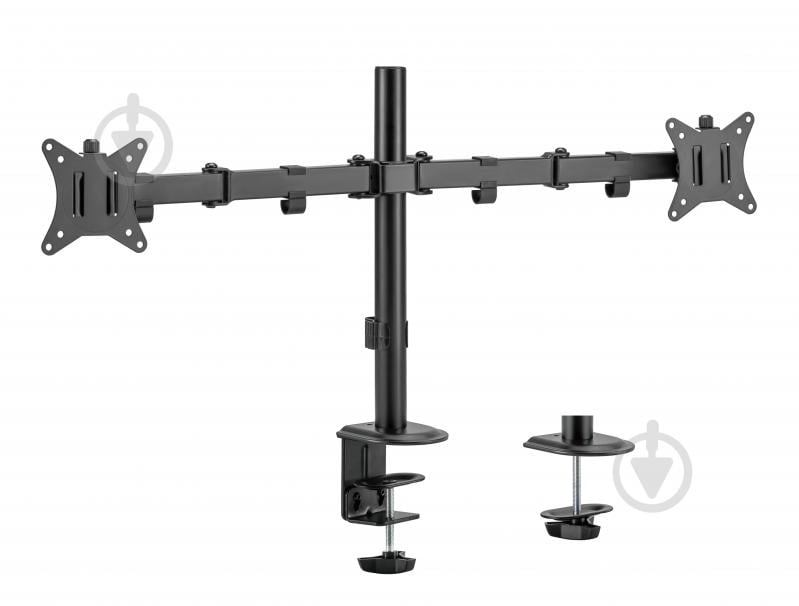 Кріплення для монітора OfficePro MA102 поворотні 17"-32" чорний - фото 3