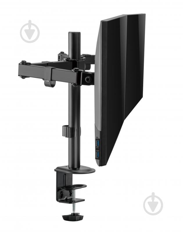 Кріплення для монітора OfficePro MA102 поворотні 17"-32" чорний - фото 9