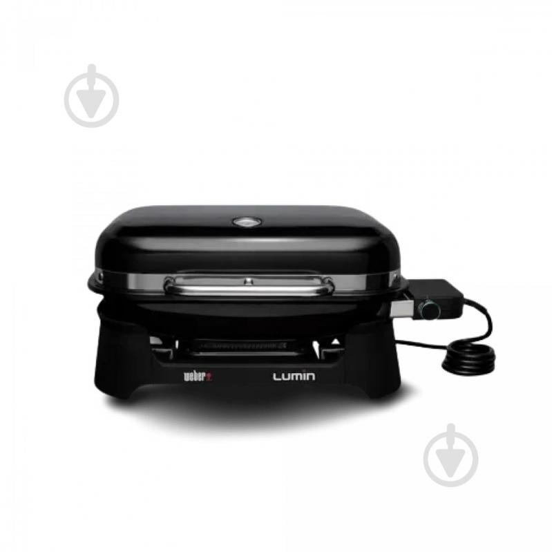 Гриль электрический Weber Lumin 2000, черный - фото 1