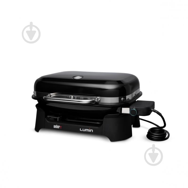 Гриль электрический Weber Lumin 2000, черный - фото 3