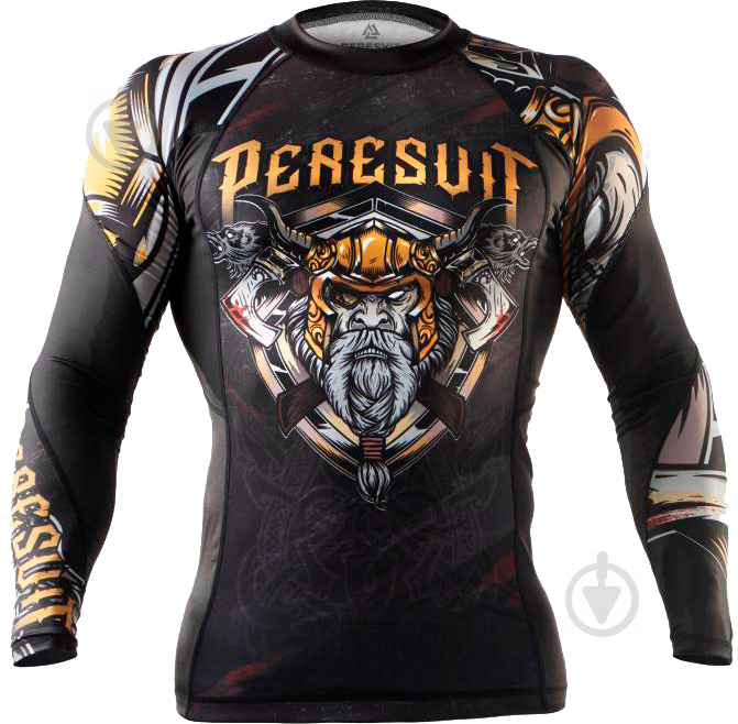 Футболка Peresvit Odin Blessing Rash Guard 501219-110 р.XL чорний - фото 3