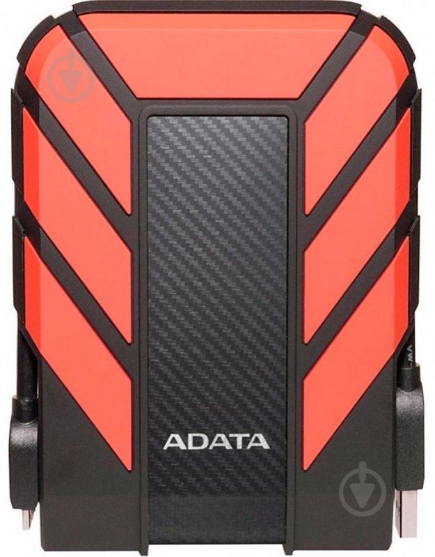 Зовнішній жорсткий диск ADATA HD710 Pro Durable 1 ТБ 2,5" USB 3.0 (AHD710P-1TU31-CRD) red - фото 1