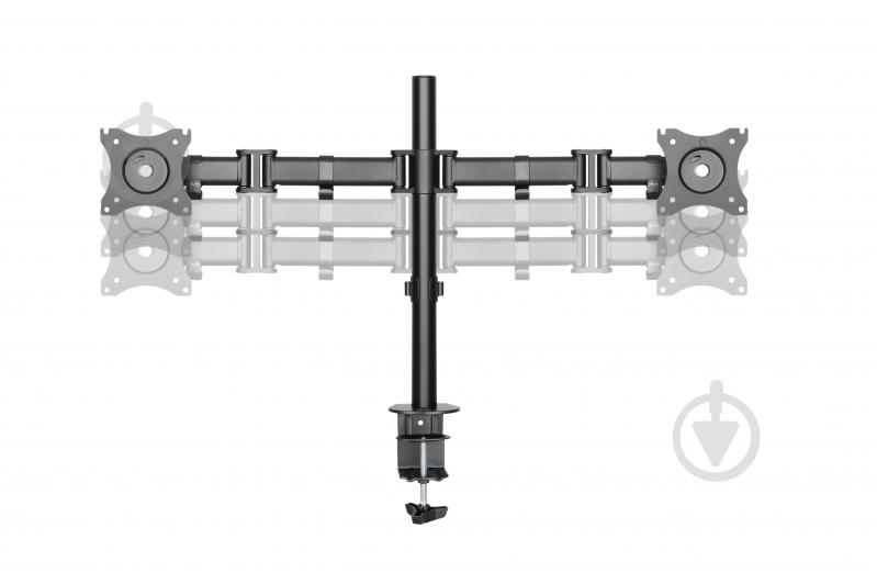 Крепление для монитора OfficePro MA202 поворотно-наклонные 13"-27" черный - фото 6