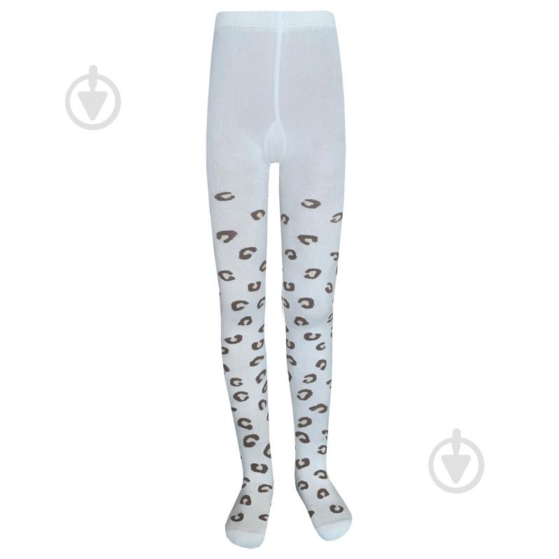 Колготки детские унисекс Легка хода 8258 р.146-152 молочный - фото 1