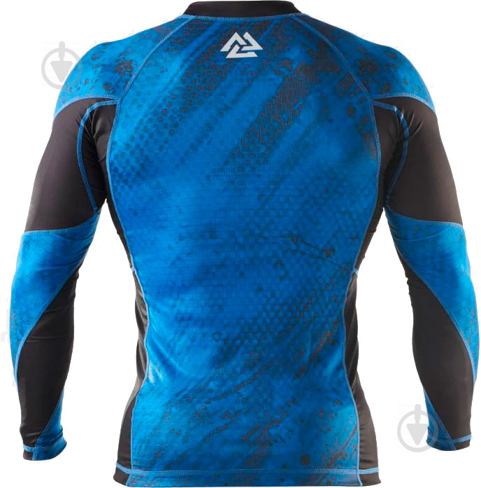 Футболка Peresvit Immortal 2.0 Dark Marine Rash Guard 501219-224 р.2XL синий - фото 4