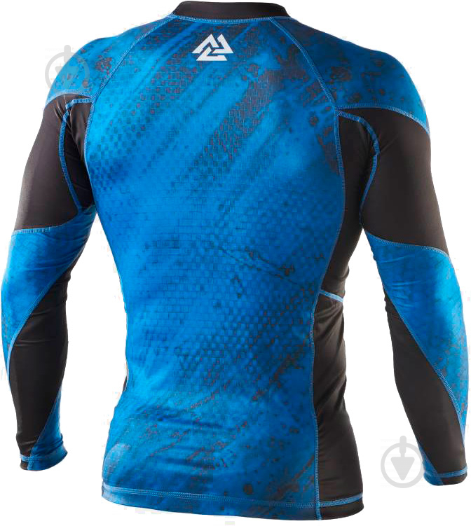 Футболка Peresvit Immortal 2.0 Dark Marine Rash Guard 501219-224 р.2XL синий - фото 2