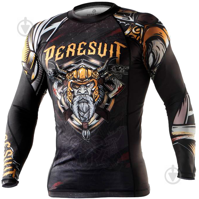 Футболка Peresvit Odin Blessing Rash Guard 501219-110 р.2XL чорний - фото 1