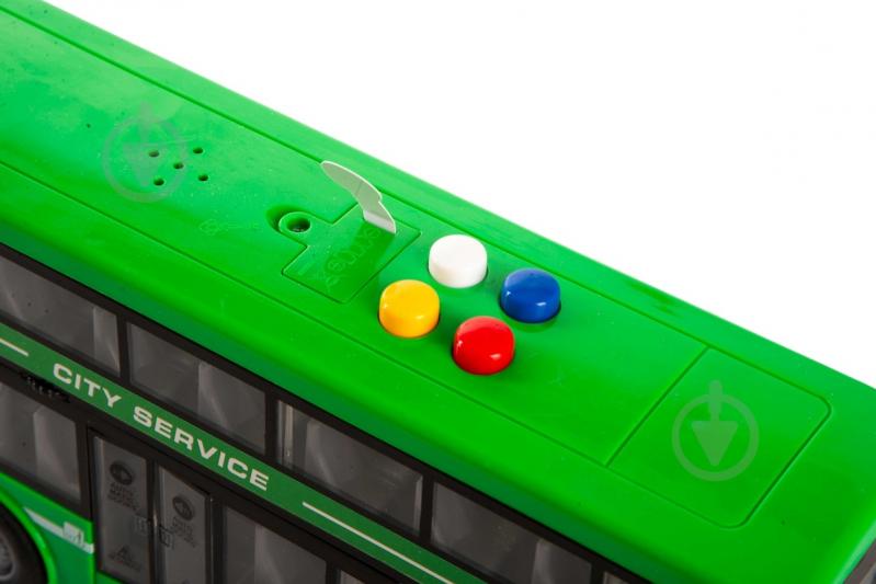 Автобус DIY TOYS Инерционный двухэтажный со звуковыми и световыми эффектами в ассортименте CJ-4023760 - фото 4 Автобус DIY TOYS Инерционный двухэтажный со звуковыми и световыми эффектами в ассортименте CJ-4023760 - фото 4