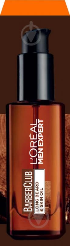 Олія L'Oreal Paris Men Expert Barber Club для довгої бороди 30 мл - фото 6