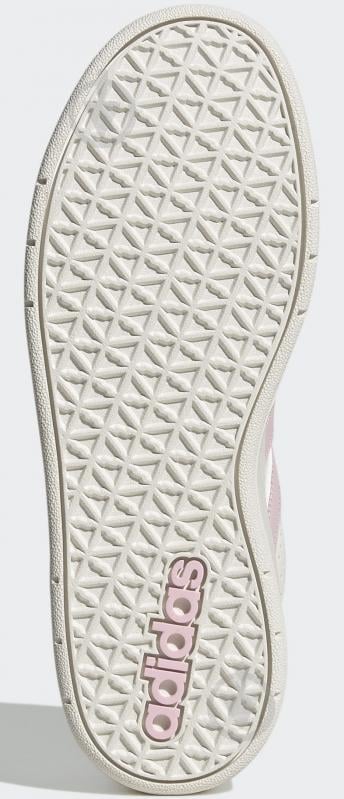 Кроссовки для девочек Adidas BREAKBASE J KJ9590 р.35 1/2 серые - фото 3