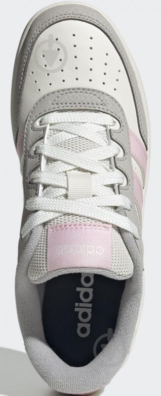Кроссовки для девочек Adidas BREAKBASE J KJ9590 р.35 1/2 серые - фото 5
