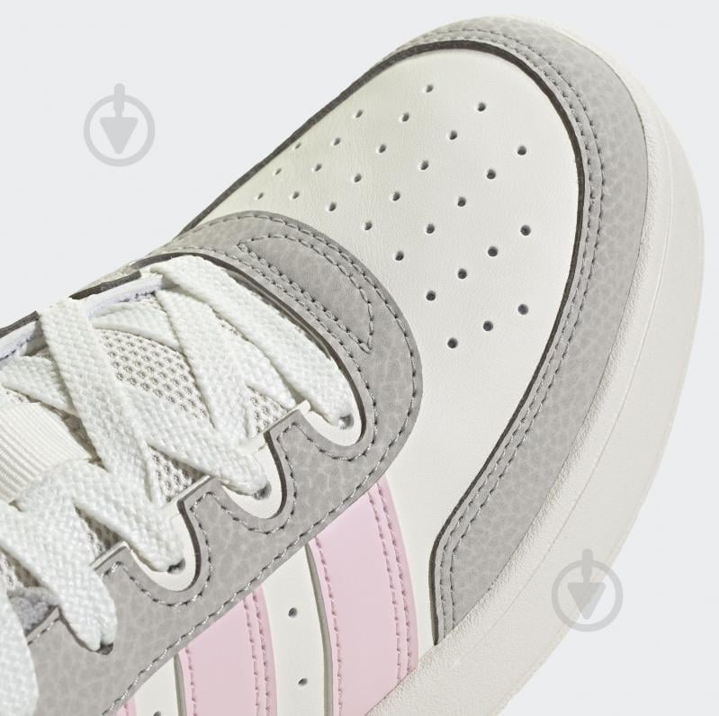 Кроссовки для девочек Adidas BREAKBASE J KJ9590 р.35 1/2 серые - фото 8