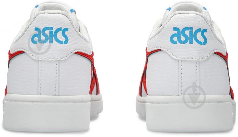 Кроссовки для девочек демисезонные Asics JAPAN S GS 1204A007_127 р.35,5 белые - фото 6