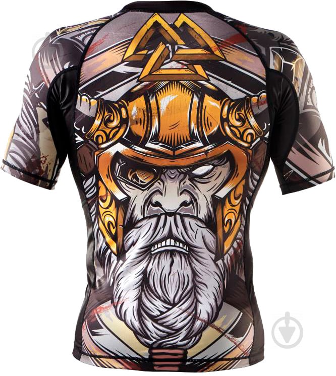 Футболка Peresvit Odin Blessing Short Sleeve Rash Guard 501218-110 р.M черный - фото 4