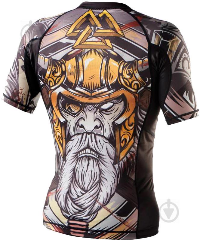 Футболка Peresvit Odin Blessing Short Sleeve Rash Guard 501218-110 р.M черный - фото 2