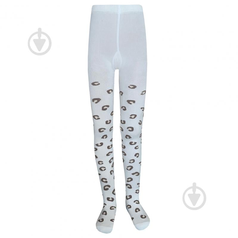 Колготки детские унисекс Легка хода 8258 р.98-104 молочный - фото 1