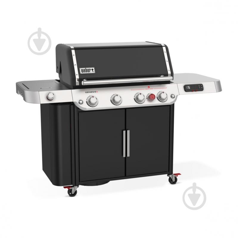 Гриль газовый Weber Genesis EPX-435, черный (36810075) - фото 1