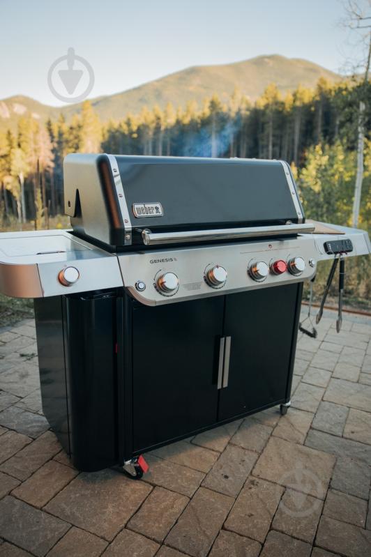 Гриль газовый Weber Genesis EPX-435, черный (36810075) - фото 12