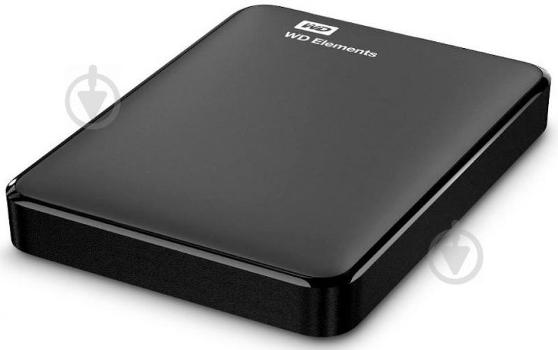 Зовнішній жорсткий диск Western Digital Elements Portable 2 ТБ 2,5" USB 3.0 (WDBU6Y0020BBK-WESN) black - фото 4