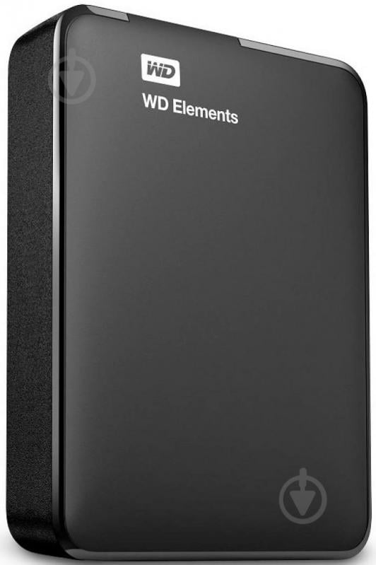 Зовнішній жорсткий диск Western Digital Elements Portable 2 ТБ 2,5" USB 3.0 (WDBU6Y0020BBK-WESN) black - фото 2