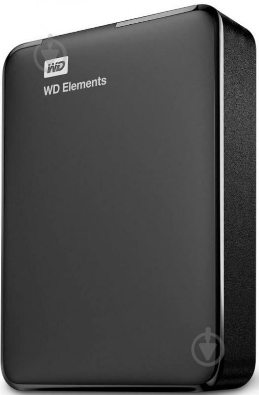 Зовнішній жорсткий диск Western Digital Elements Portable 2 ТБ 2,5" USB 3.0 (WDBU6Y0020BBK-WESN) black - фото 3