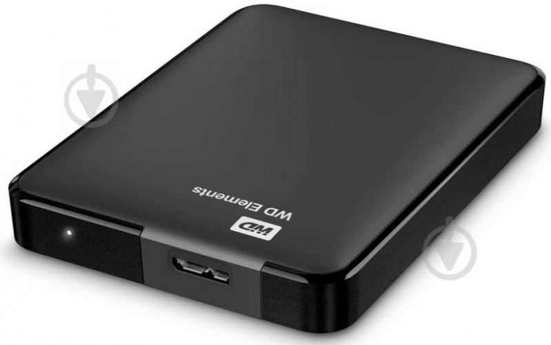 Зовнішній жорсткий диск Western Digital Elements Portable 2 ТБ 2,5" USB 3.0 (WDBU6Y0020BBK-WESN) black - фото 5