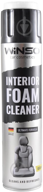 Очиститель текстиля WINSO Multi Purpose Foam Cleaner 650 мл - фото 1