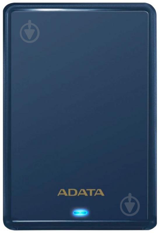 Внешний жесткий диск ADATA HV620S 2 ТБ 2,5" USB 3.0 (AHV620S-2TU31-CBL) blue - фото 1 Внешний жесткий диск ADATA HV620S 2 ТБ 2,5" USB 3.0 (AHV620S-2TU31-CBL) blue - фото 1