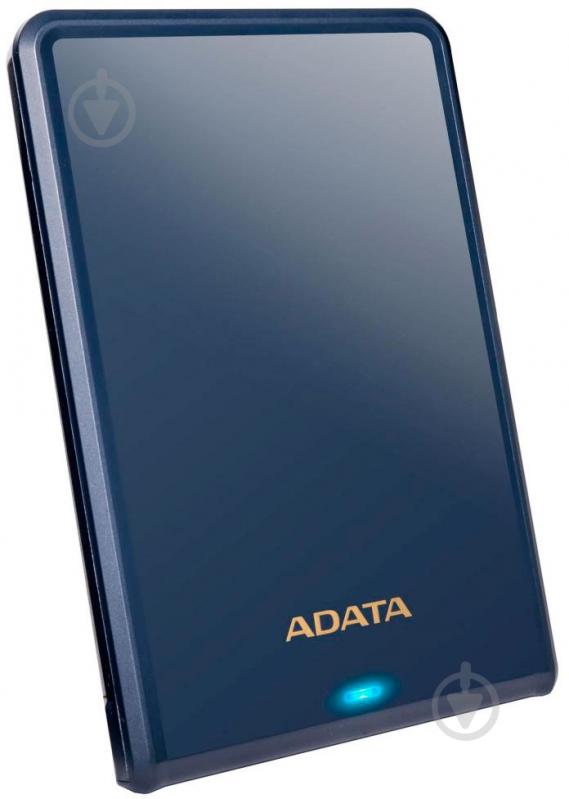 Внешний жесткий диск ADATA HV620S 2 ТБ 2,5" USB 3.0 (AHV620S-2TU31-CBL) blue - фото 2 Внешний жесткий диск ADATA HV620S 2 ТБ 2,5" USB 3.0 (AHV620S-2TU31-CBL) blue - фото 2