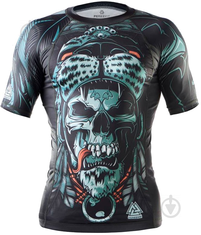 Футболка Peresvit The Chief Short Sleeve Rash Guard 501218-845 р.M чорний - фото 3